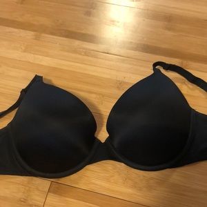 black push up bra